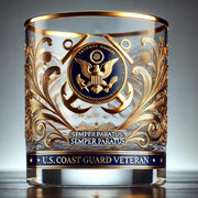Migilife Veteran Tribute Glass